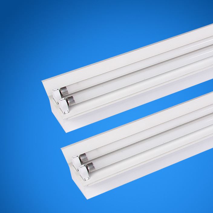 T8双管日光灯 应急防水防潮防爆支架灯全套解决方案